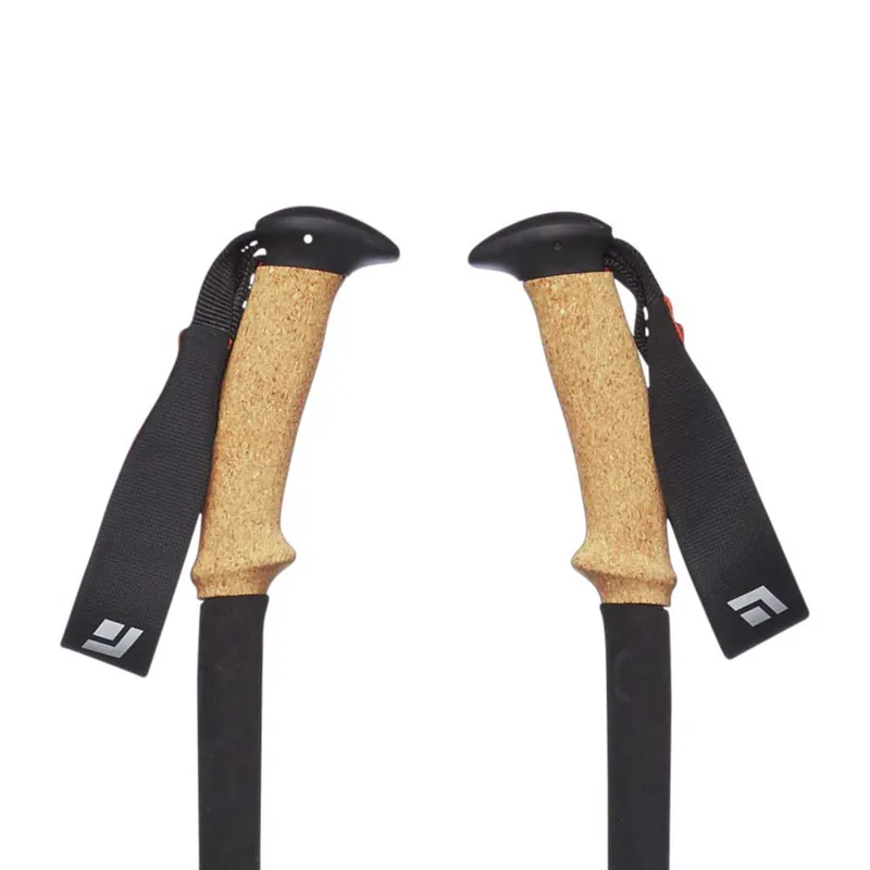 Black Diamond Trail Ergo Cork Trek Poles in Granite-1